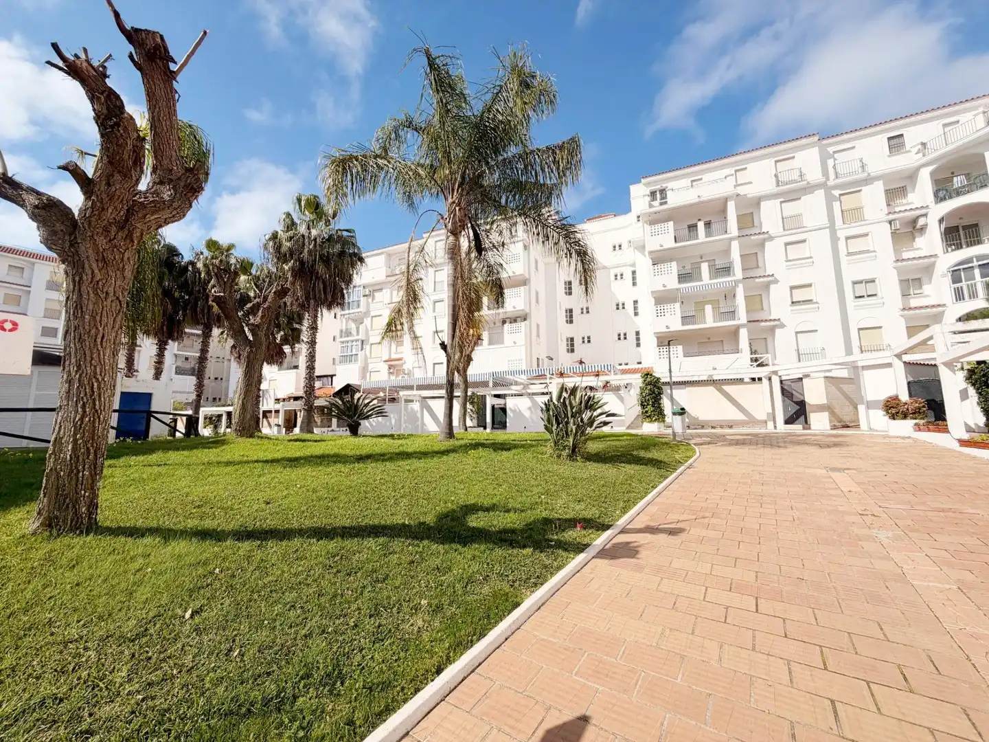 Exterior view of Flat for sale in El Portil  with Community pool