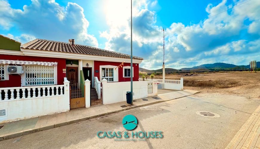 Exterior view of House or chalet for sale in Cartagena  with Private garden, Terrace and Storage room
