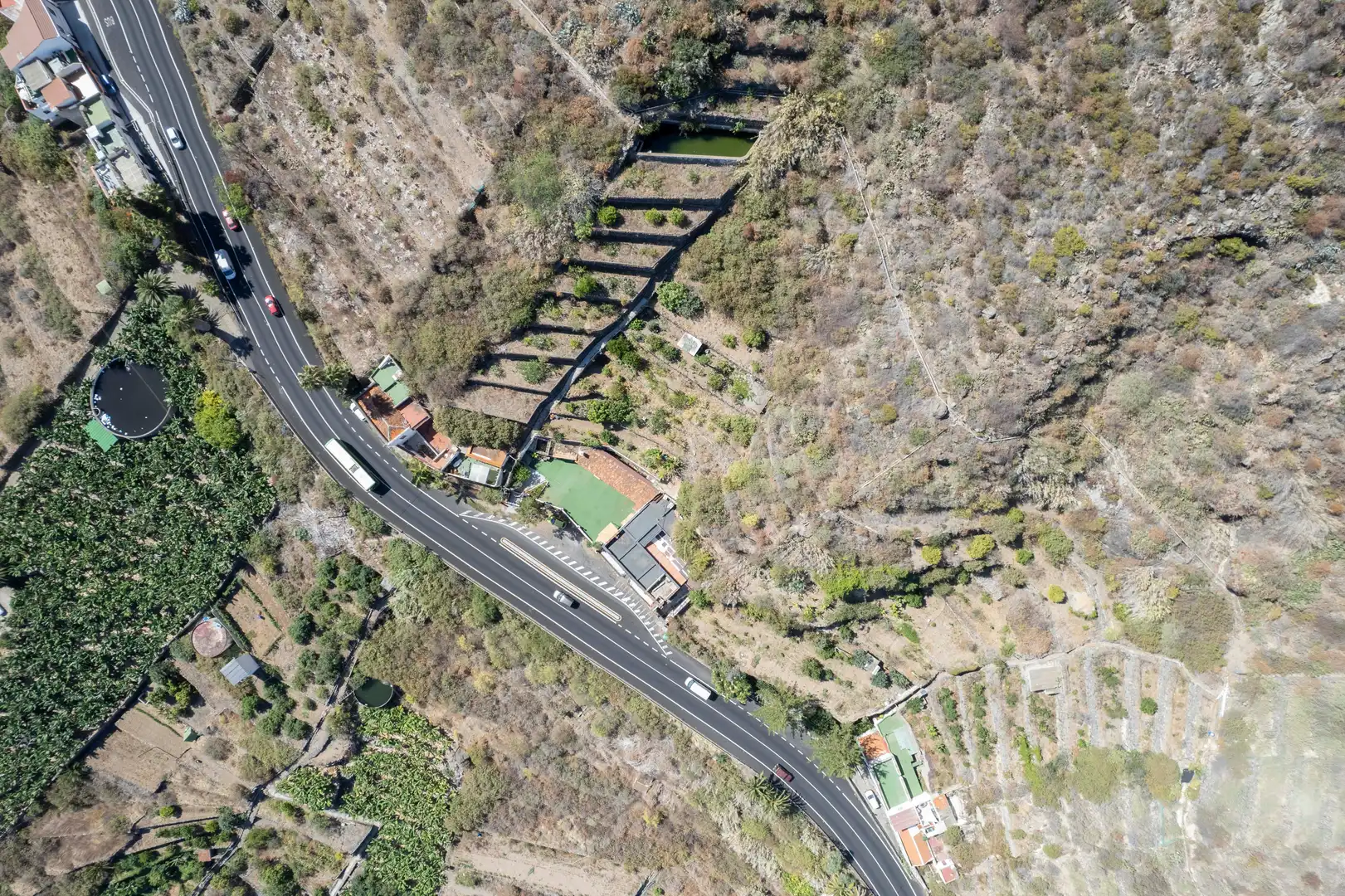 Vista exterior de Casa o chalet en venta en San Juan de la Rambla con Jardín privado, Terraza y Trastero