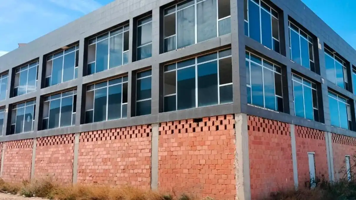 Exterior view of Buildings for sale in Alhama de Murcia