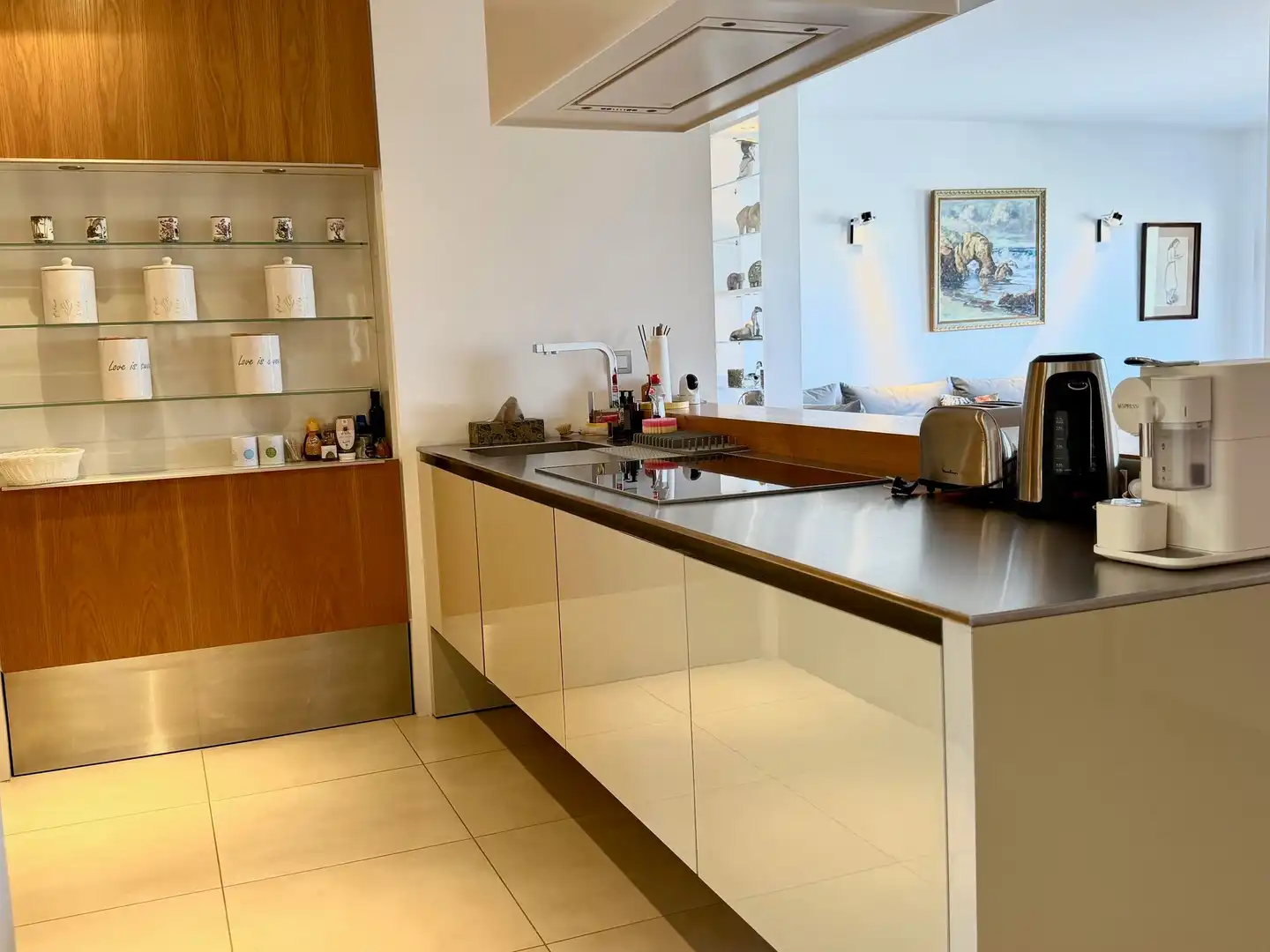 Cocina de Apartamento de alquiler en Calvià con Terraza