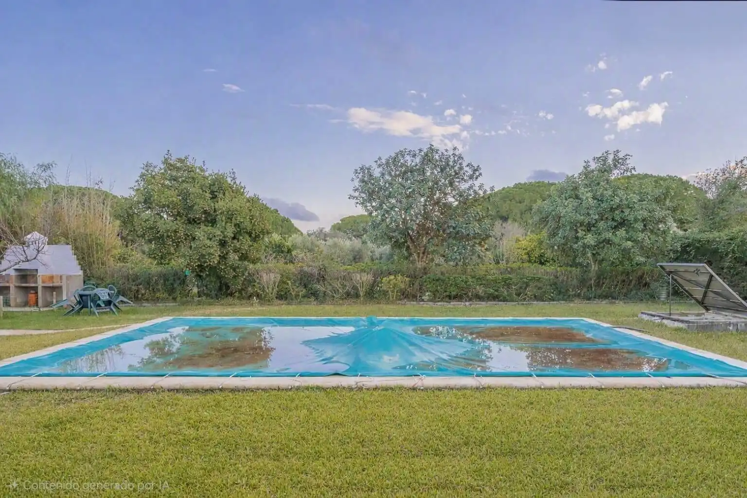 Detached house with pool for sale in Centro, imagen 3