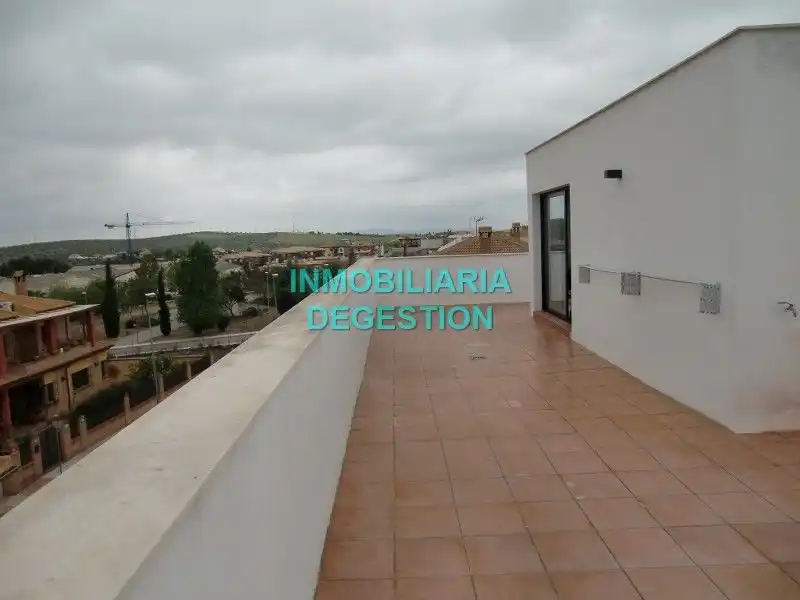 Terraza de Casa o chalet en venta en Linares con Aire acondicionado, Calefacción y Jardín privado