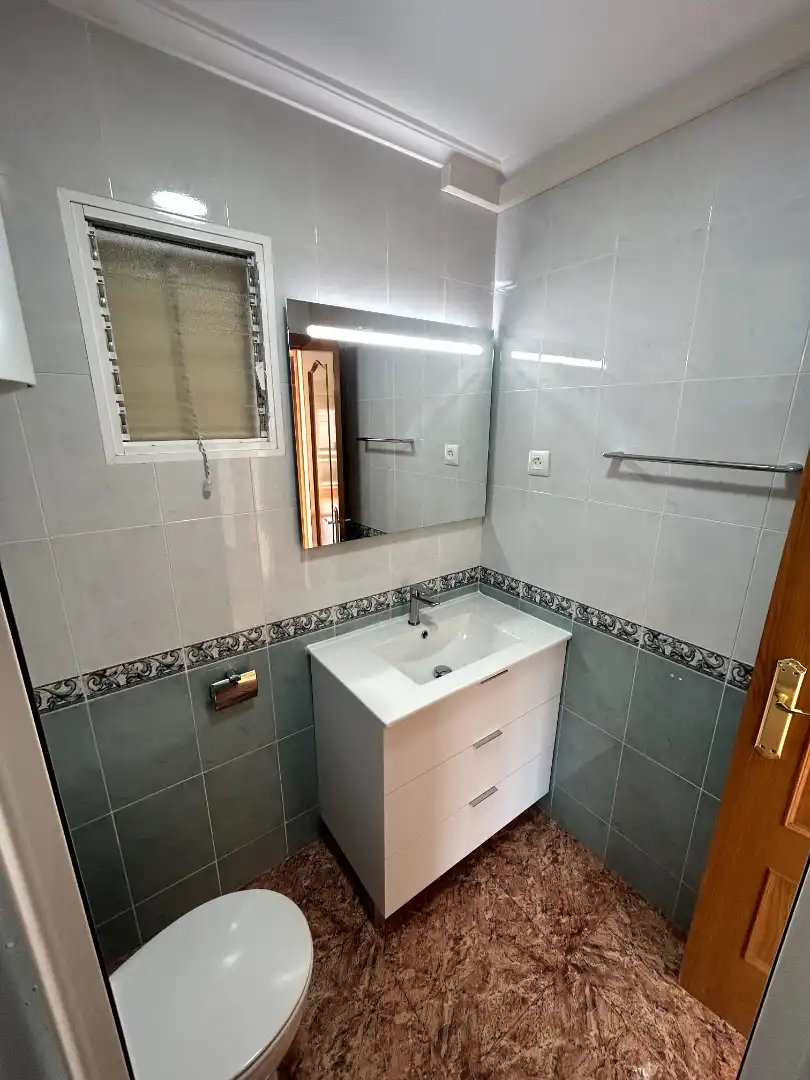 Bathroom of Flat for rent in Cartagena  with Terrace, Furnished and Oven