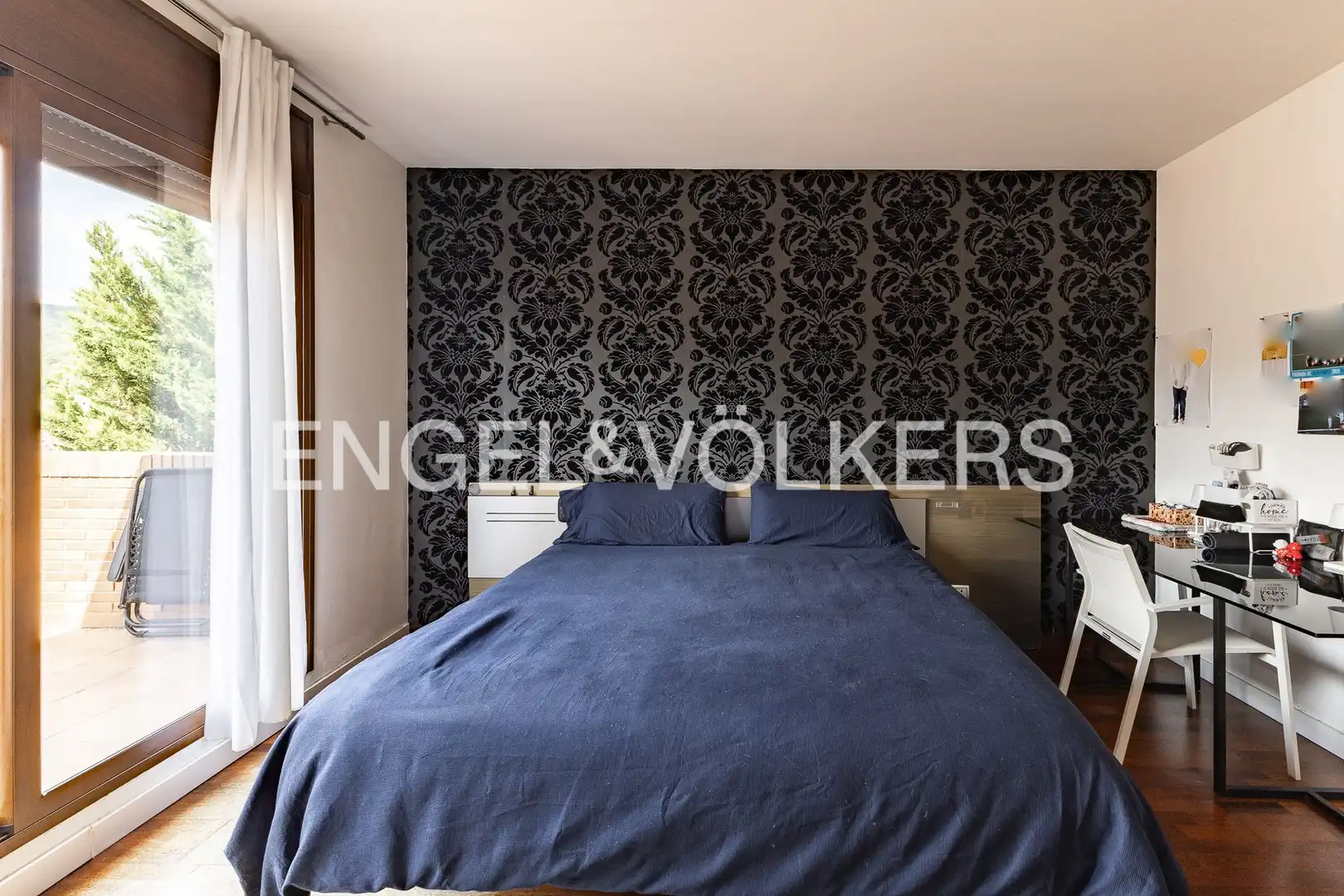 Bedroom of Houses for sale in Dosrius  with Air Conditioner, Heating and Private garden