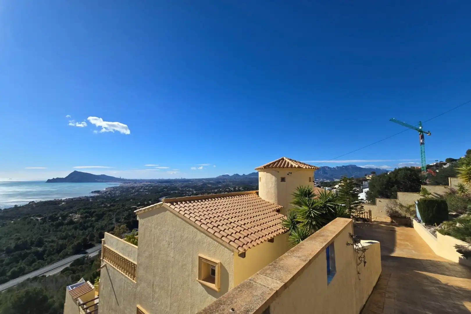 House with terrace for sale in Altea la Vella, imagen 46