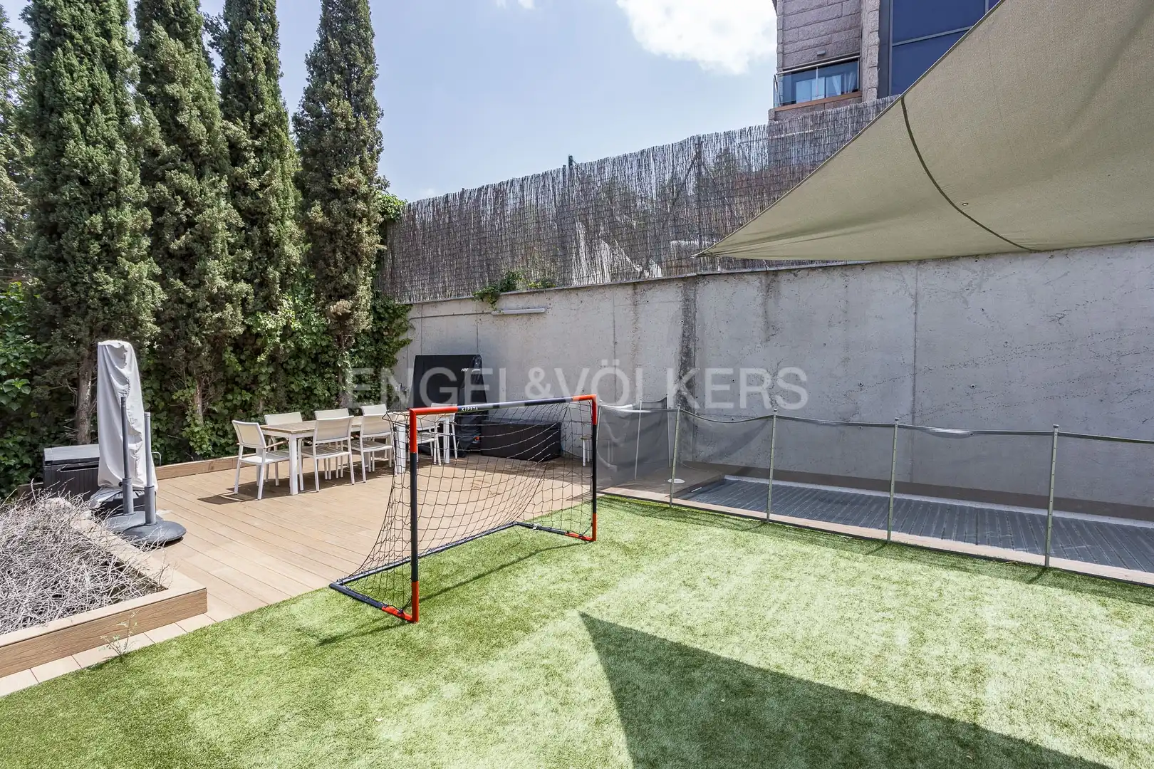 Terraza de Casa o chalet en venta en El Papiol con Aire acondicionado, Calefacción y Jardín privado