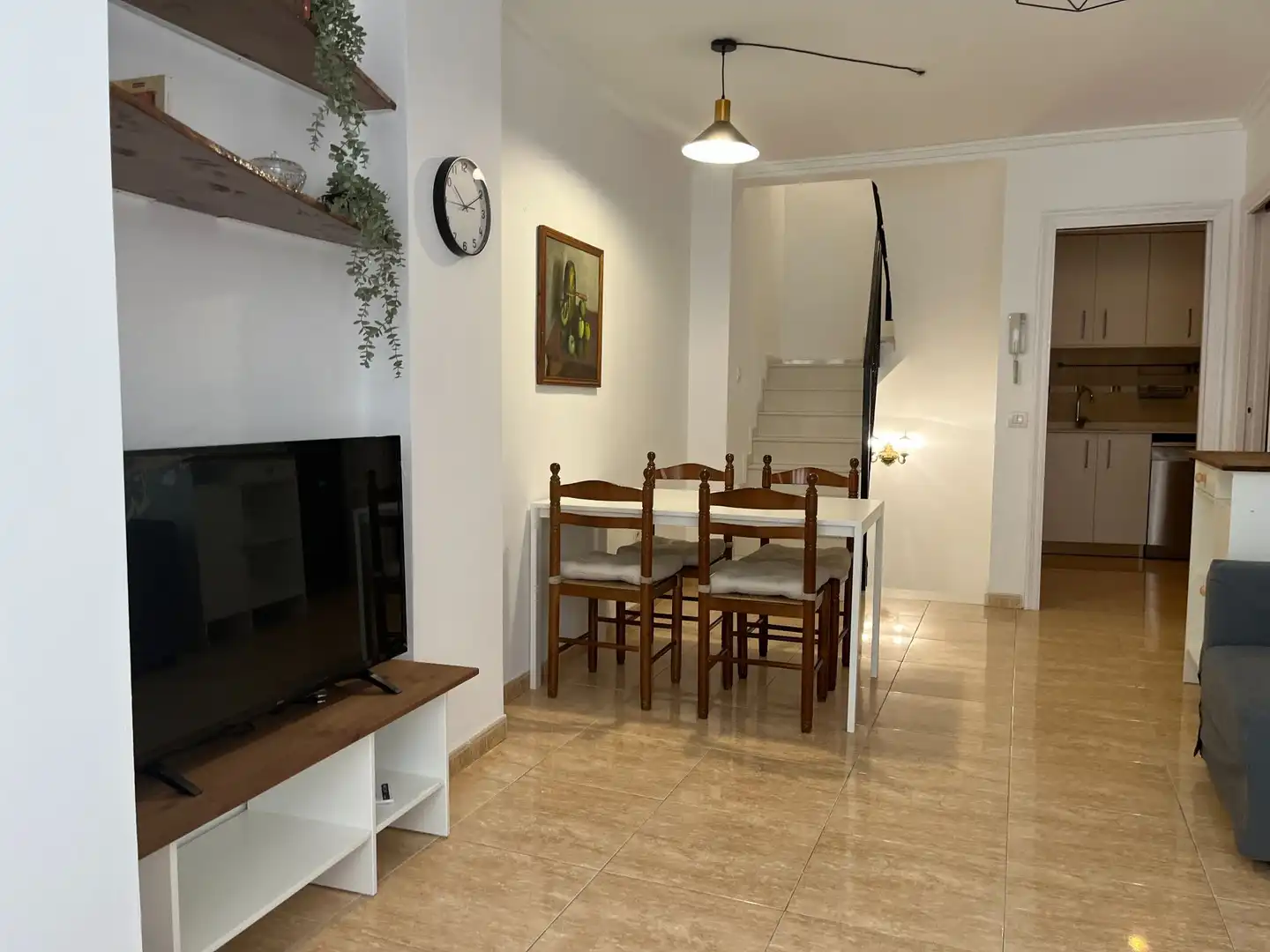 Comedor de Finca rústica en venta en Ontinyent con Calefacción, Terraza y Trastero