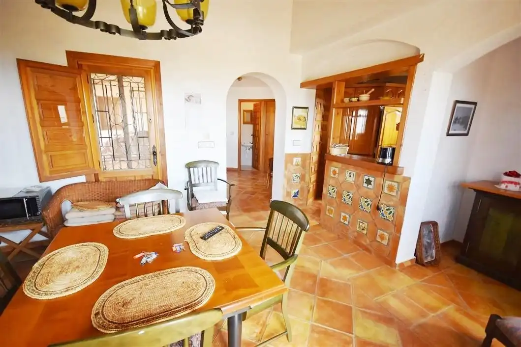 Dining room of Houses for sale in Lorca  with Private garden, Terrace and Storage room