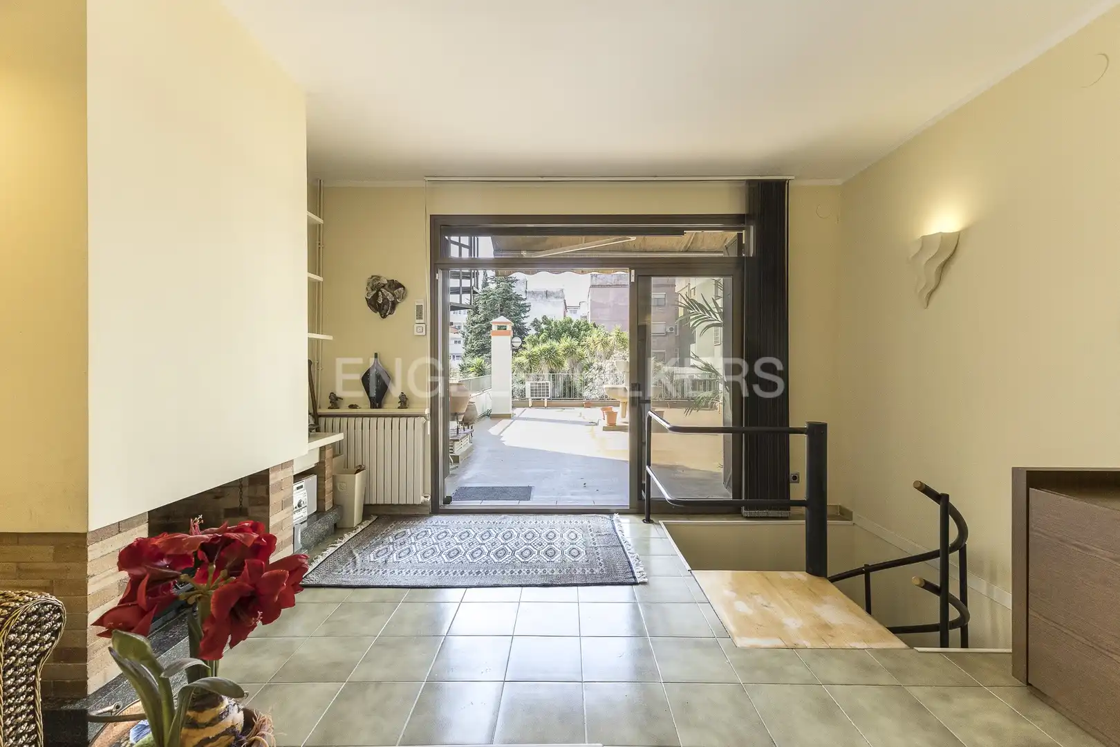 Vista exterior de Casa o chalet en venta en Barcelona con Calefacción, Jardín privado y Terraza