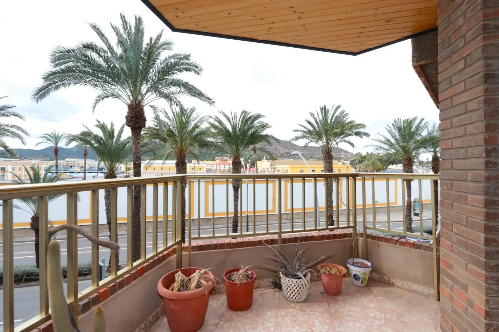 Terrasse von Wohnung zum Verkauf in Cartagena mit Klimaanlage, Heizung und Terrasse