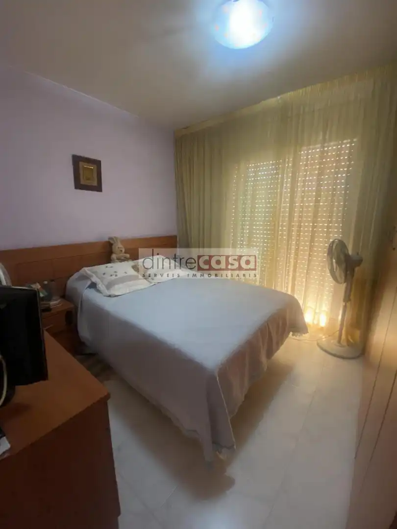 Schlafzimmer von Erdgeschoss zum Verkauf in Tordera mit Heizung, Parkett und Terrasse