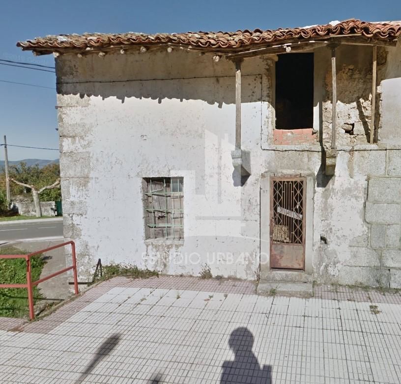 Vista exterior de Casa o xalet en venda en Cristóbal