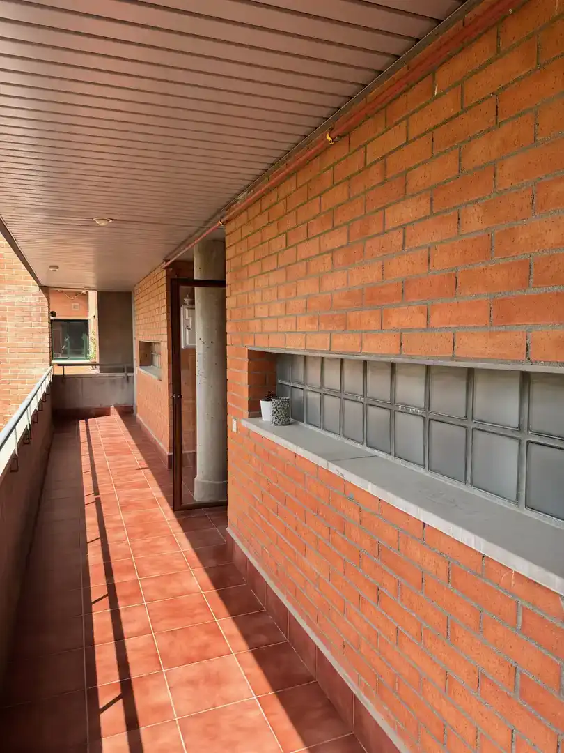 Terrace of Flat for sale in Ensanche