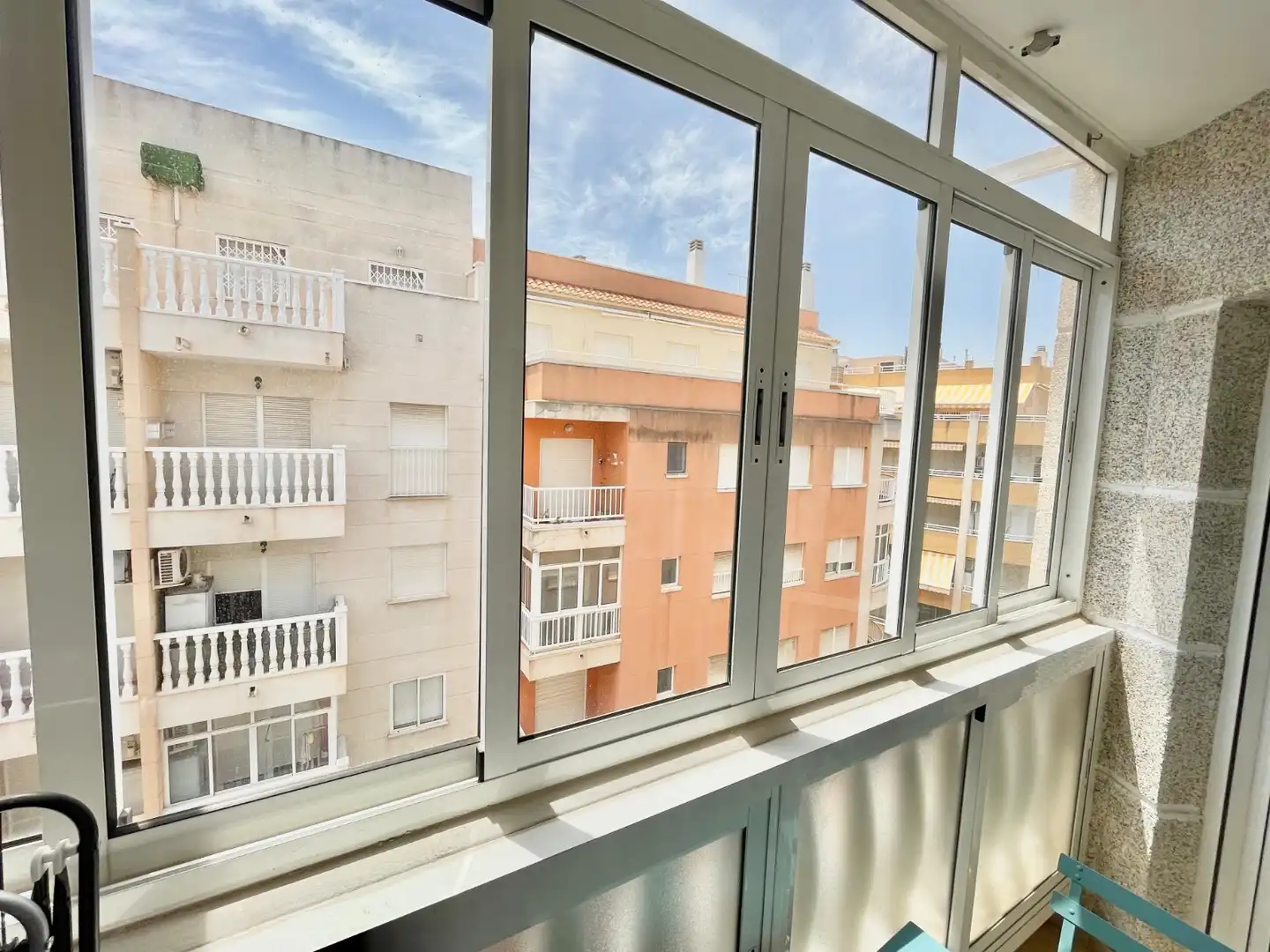 Terrassa de Apartament de lloguer en Torrevieja amb Calefacció, Terrassa i Piscina