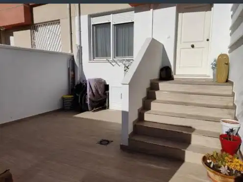 Terrassa de Casa o xalet en venda en Rota