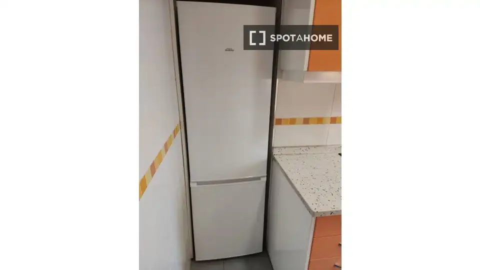 Kitchen of Flat for rent in Madrid  with Air Conditioner, Heating and Furnished