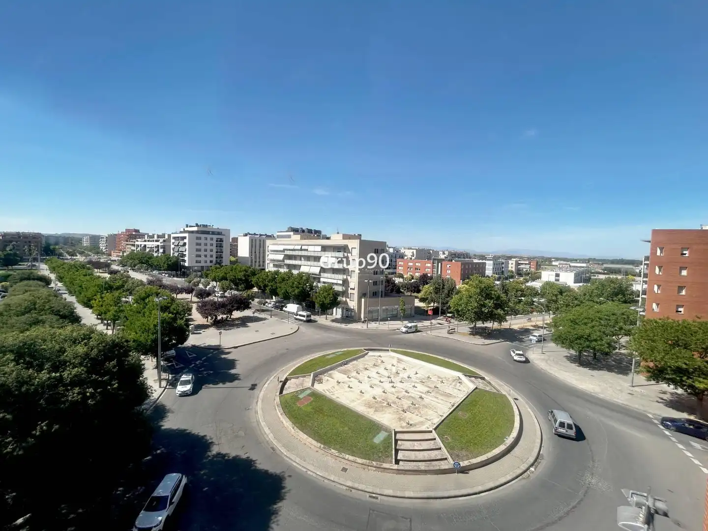 Vista exterior de Pis en venda en Lleida amb Calefacció, Parquet i Balcó