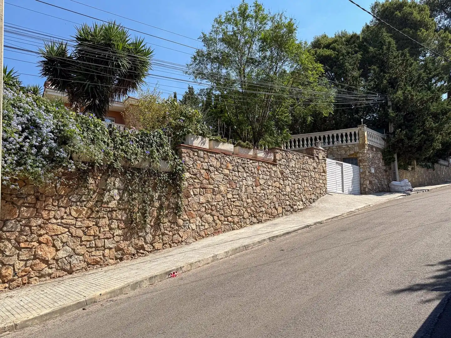 Vista exterior de Casa o chalet en venta en Vallirana con Calefacción, Jardín privado y Terraza