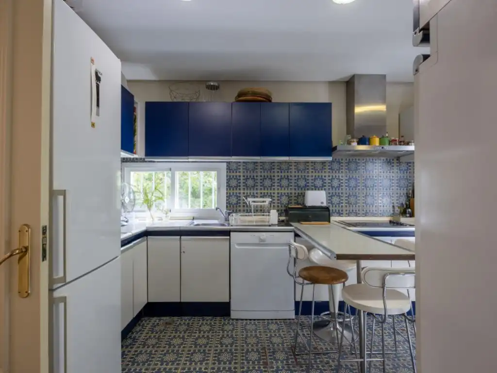 Cocina de Casa o chalet en venta en Madrid con Balcón