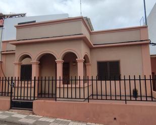 Exterior view of House or chalet for sale in Las Palmas de Gran Canaria  with Terrace and Balcony