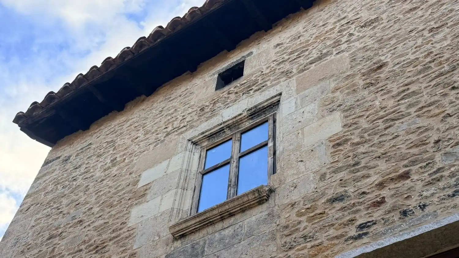 Vista exterior de Casa o chalet en venta en Mosqueruela con Trastero