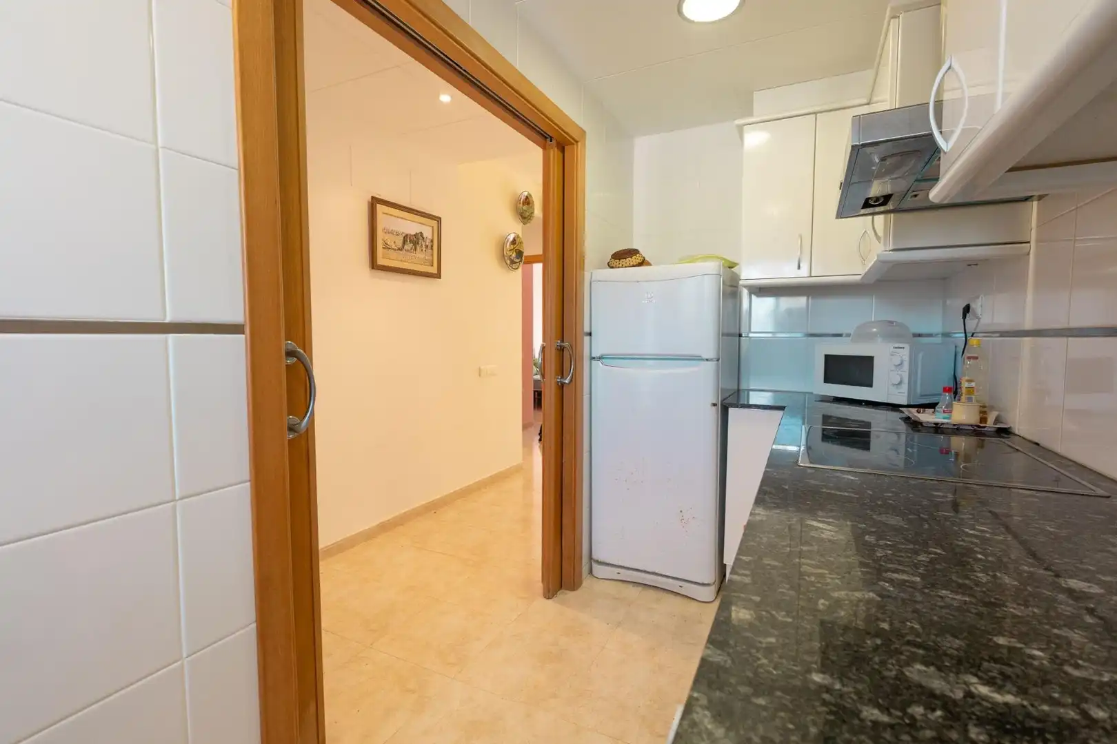 Cuina de Casa o xalet en venda en Amposta amb Aire condicionat, Jardí privat i Terrassa