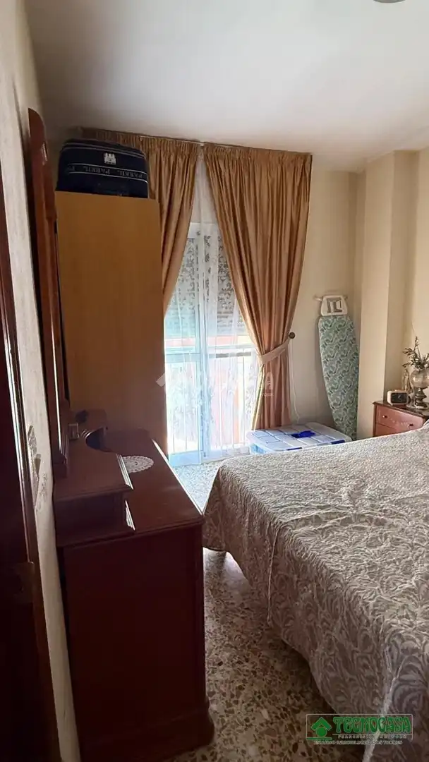 Bedroom of Flat for rent in Almería