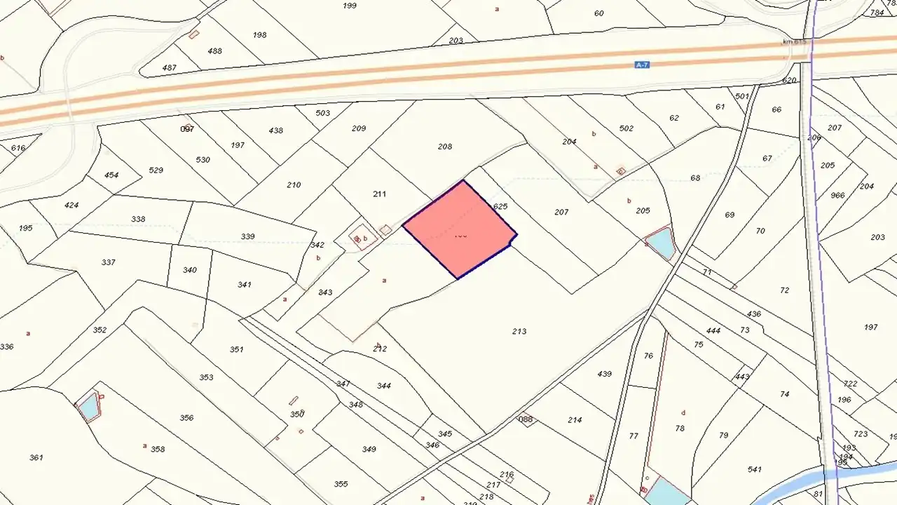 Terreno rustico in vendita a Partida Mas de Tarra, imagen 2