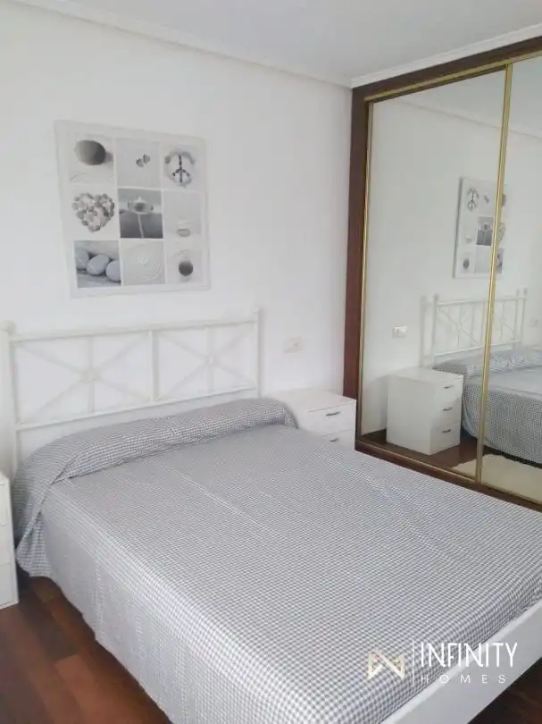 Bedroom of Flat for rent in Loiu  with Heating, Terrace and Storage room