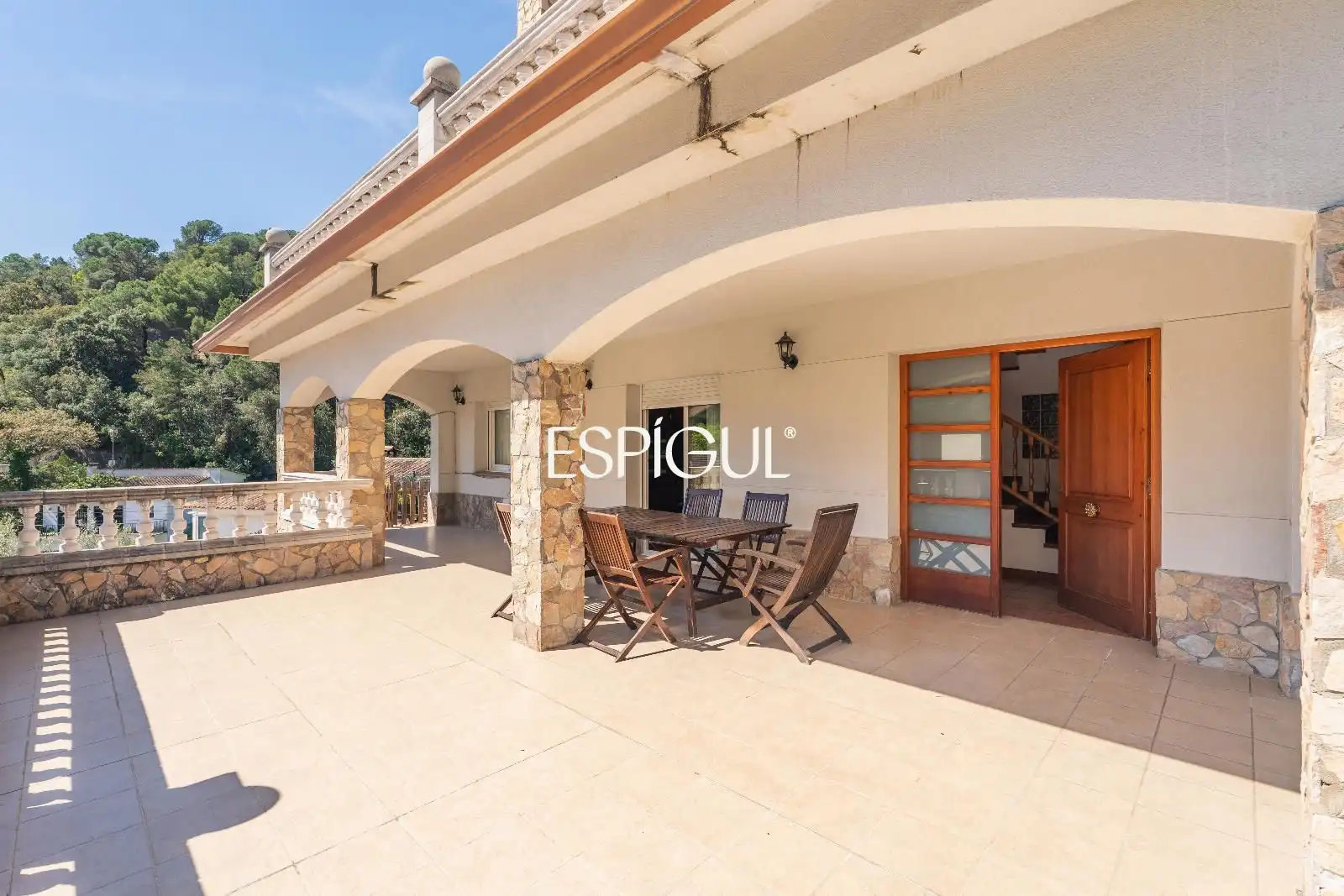 Terrace of Houses for sale in Lloret de Mar  with Air Conditioner, Heating and Terrace