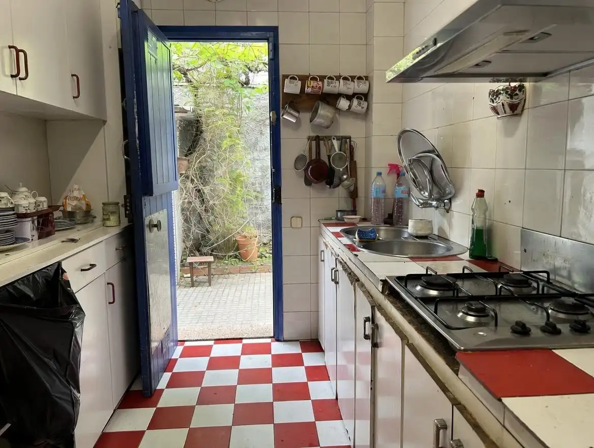 Cocina de Casa o chalet en venta en Caldes de Montbui con Calefacción, Jardín privado y Terraza