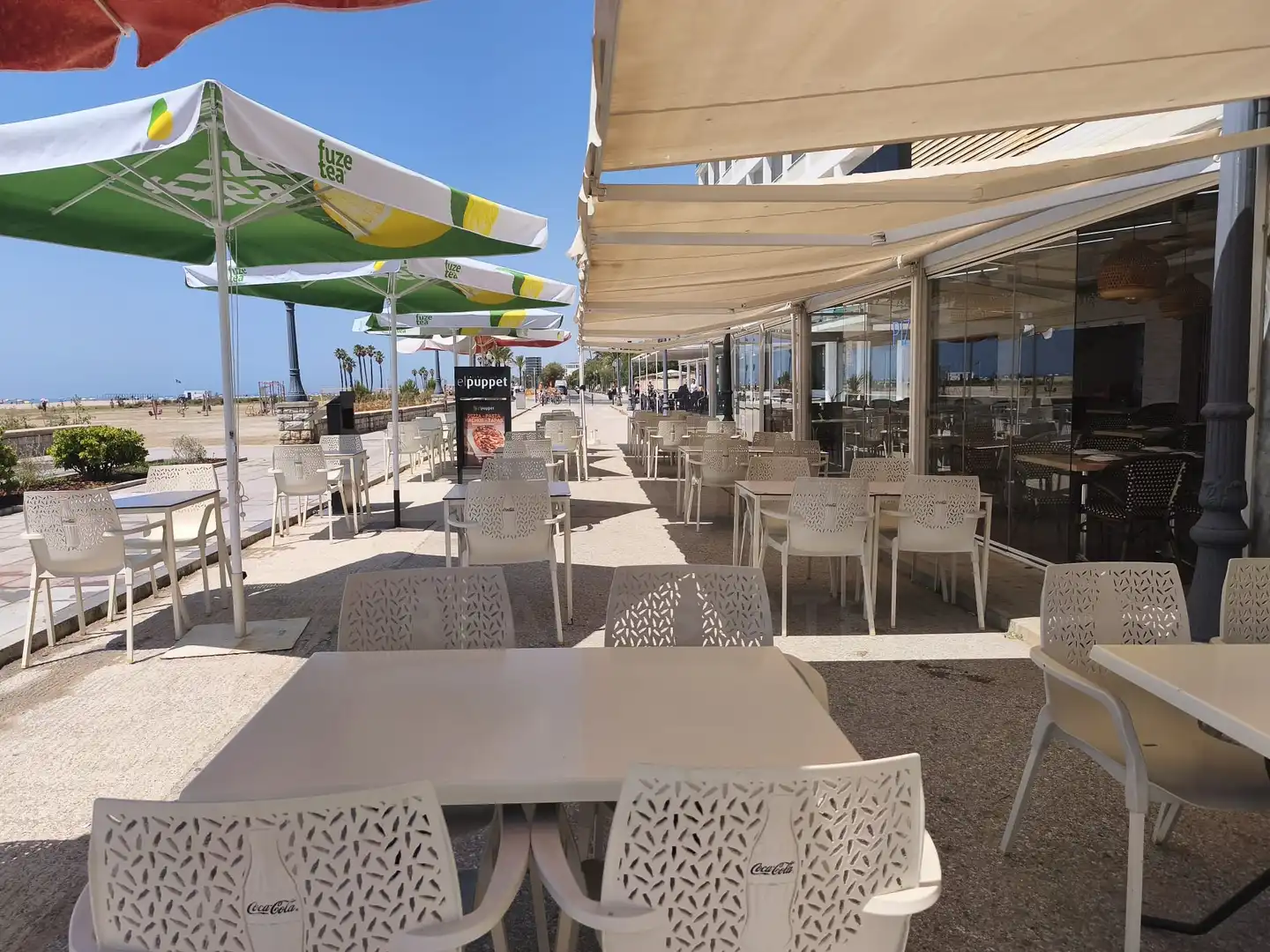 Terrassa de Local en venda en El Vendrell