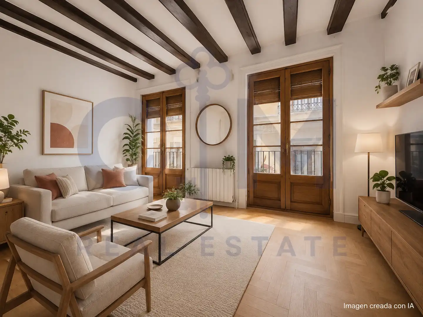 Wohnung mit Terrasse zum Verkauf in Carrer d'en Rauric