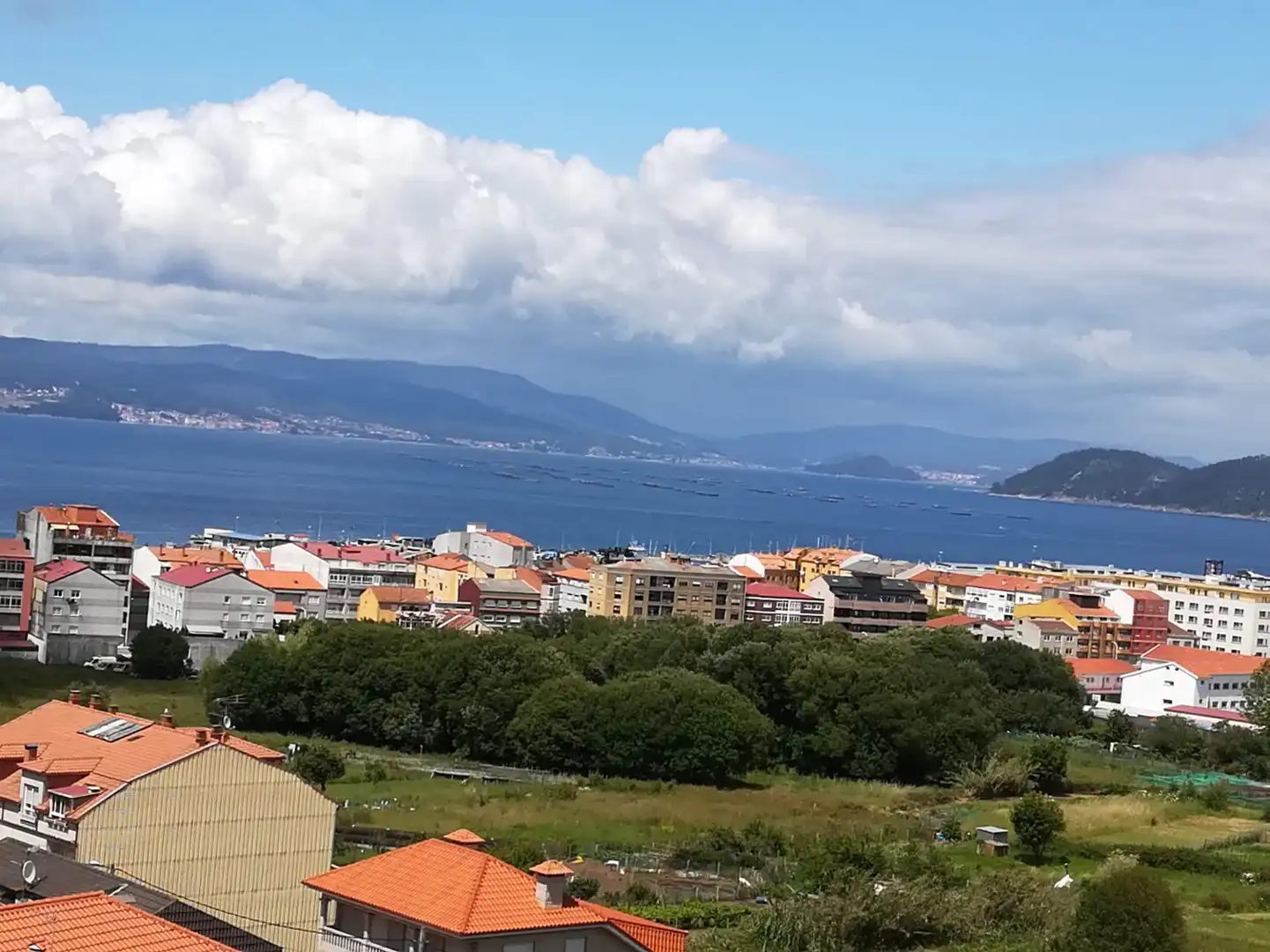Terreno residencial en venta en Bueu