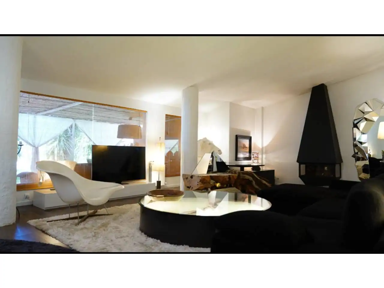 Wohnzimmer von Haus oder Chalet zum Verkauf in El Perdigón  mit Heizung, Terrasse und Schwimmbad