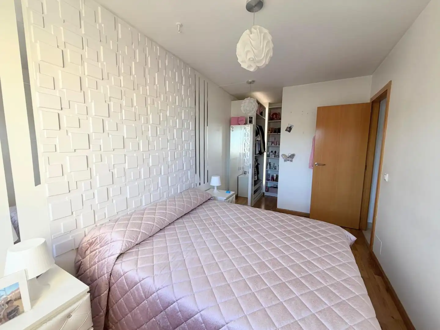 Habitación de Casa adosada en venta en Astorga con Calefacción y Terraza