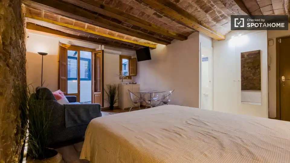 Flat for rent in El Raval