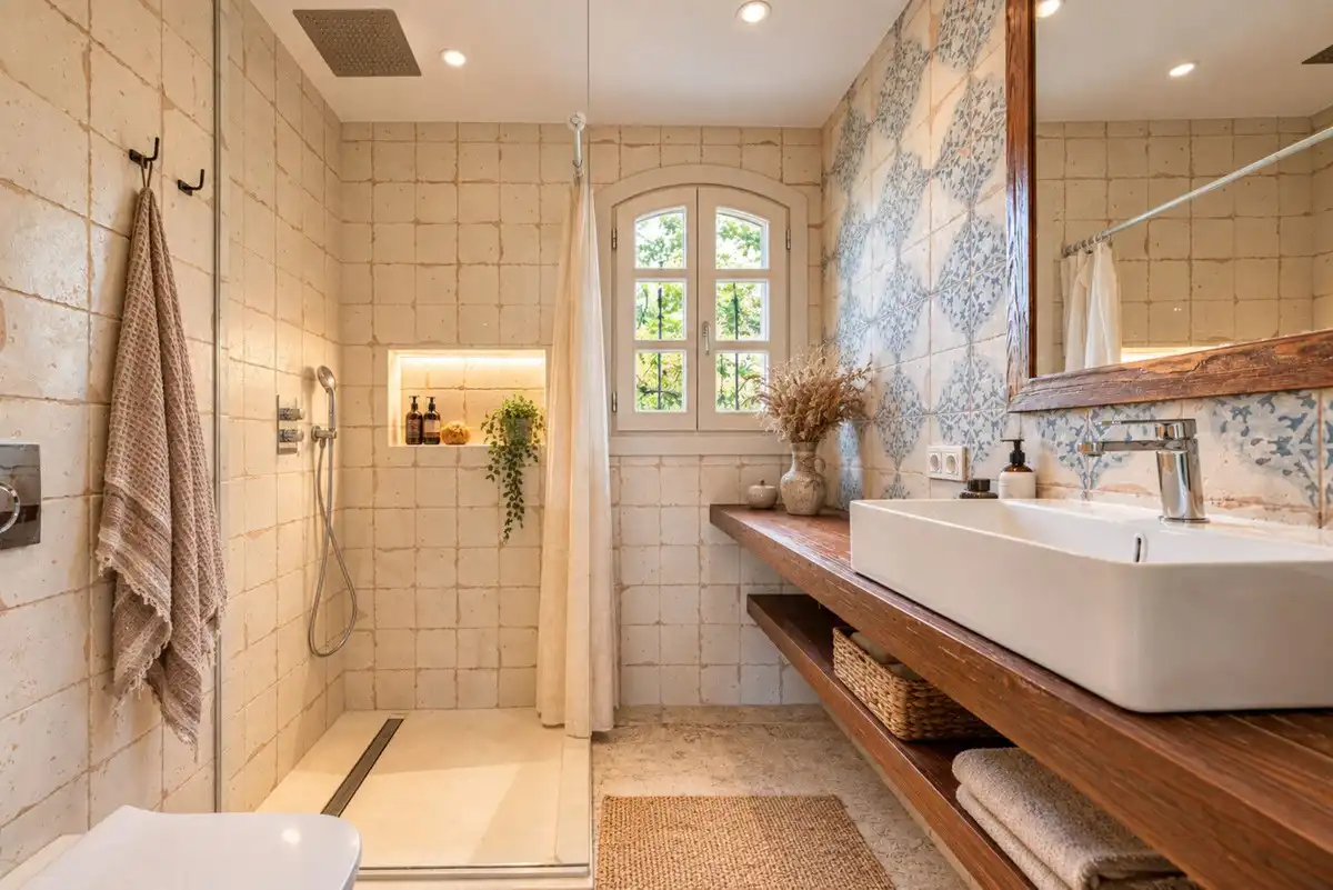 Bathroom of Houses for sale in Marbella Centro