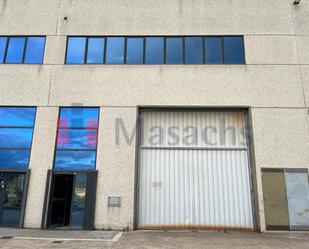 Exterior view of Industrial buildings to rent in Ripollet