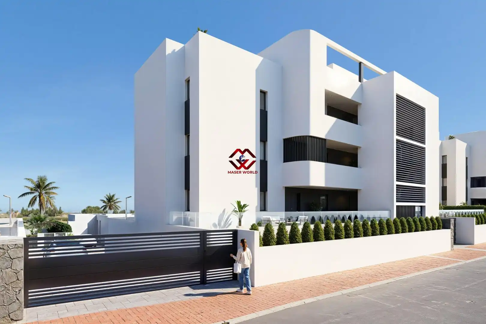 Detached house with pool for sale in Las Lomas de Rame - Bahía Bella, imagen 15