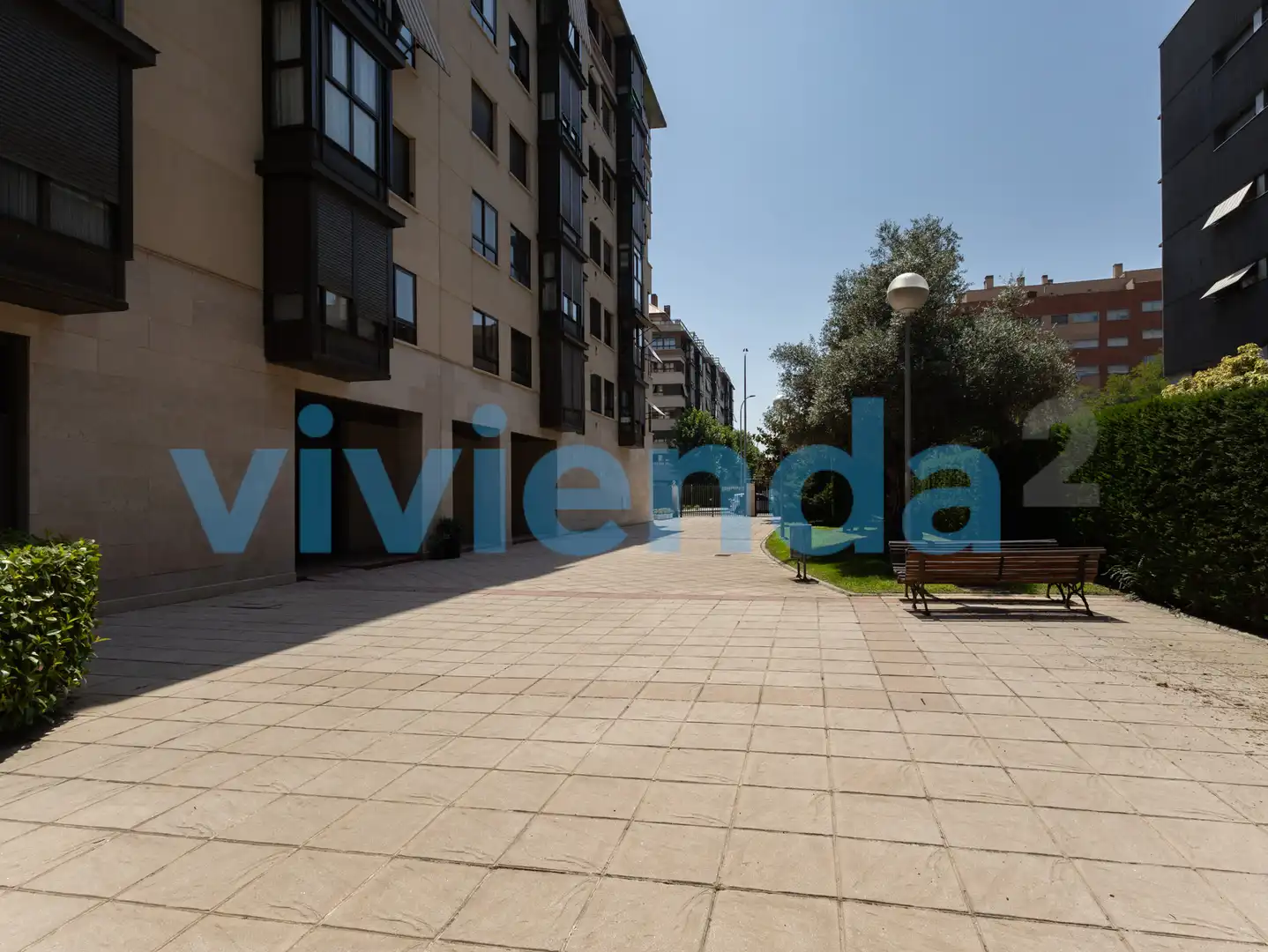 Vista exterior de Pis en venda en Madrid amb Aire condicionat, Calefacció i Traster