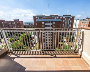 Balcony of Flat for sale in Terrassa  with Heating, Terrace and Balcony