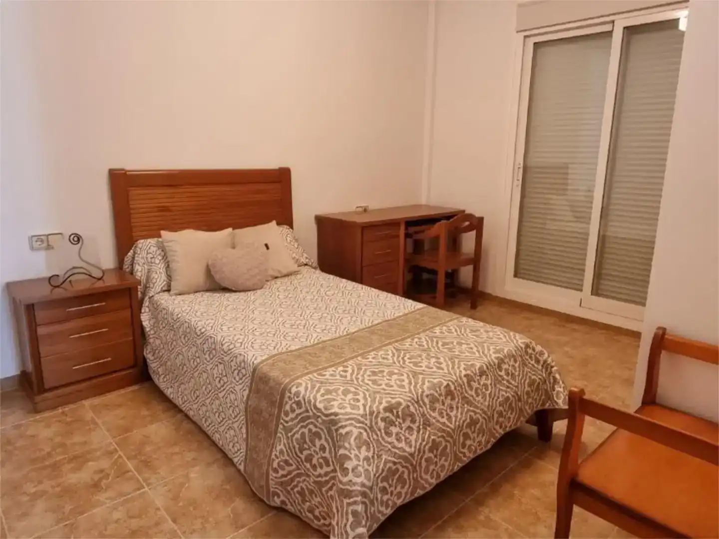 Dormitori de Casa o xalet en venda en Peñíscola / Peníscola amb Aire condicionat i Piscina