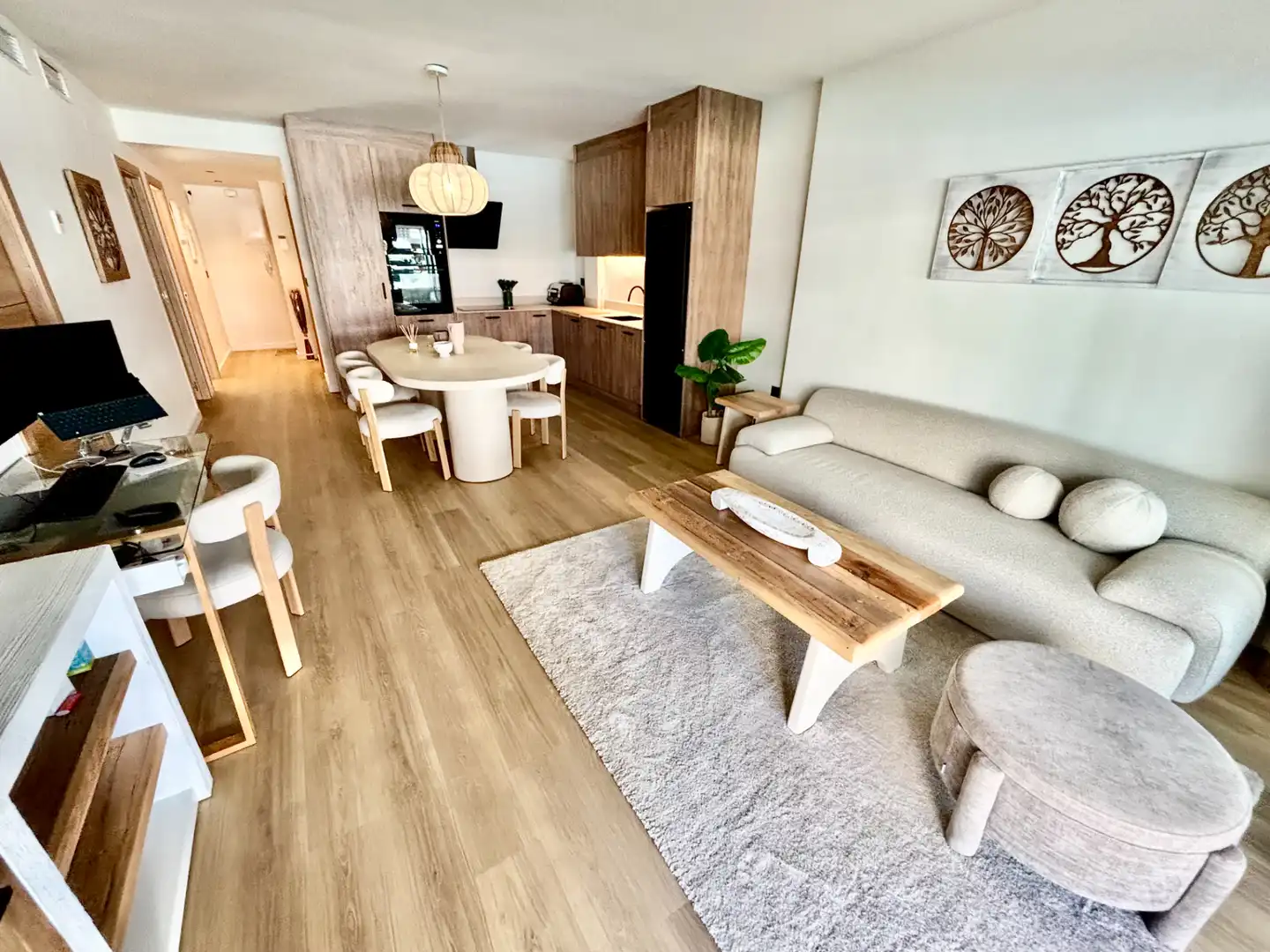 Sala d'estar de Pis en venda en Alicante / Alacant amb Aire condicionat, Terrassa i Moblat