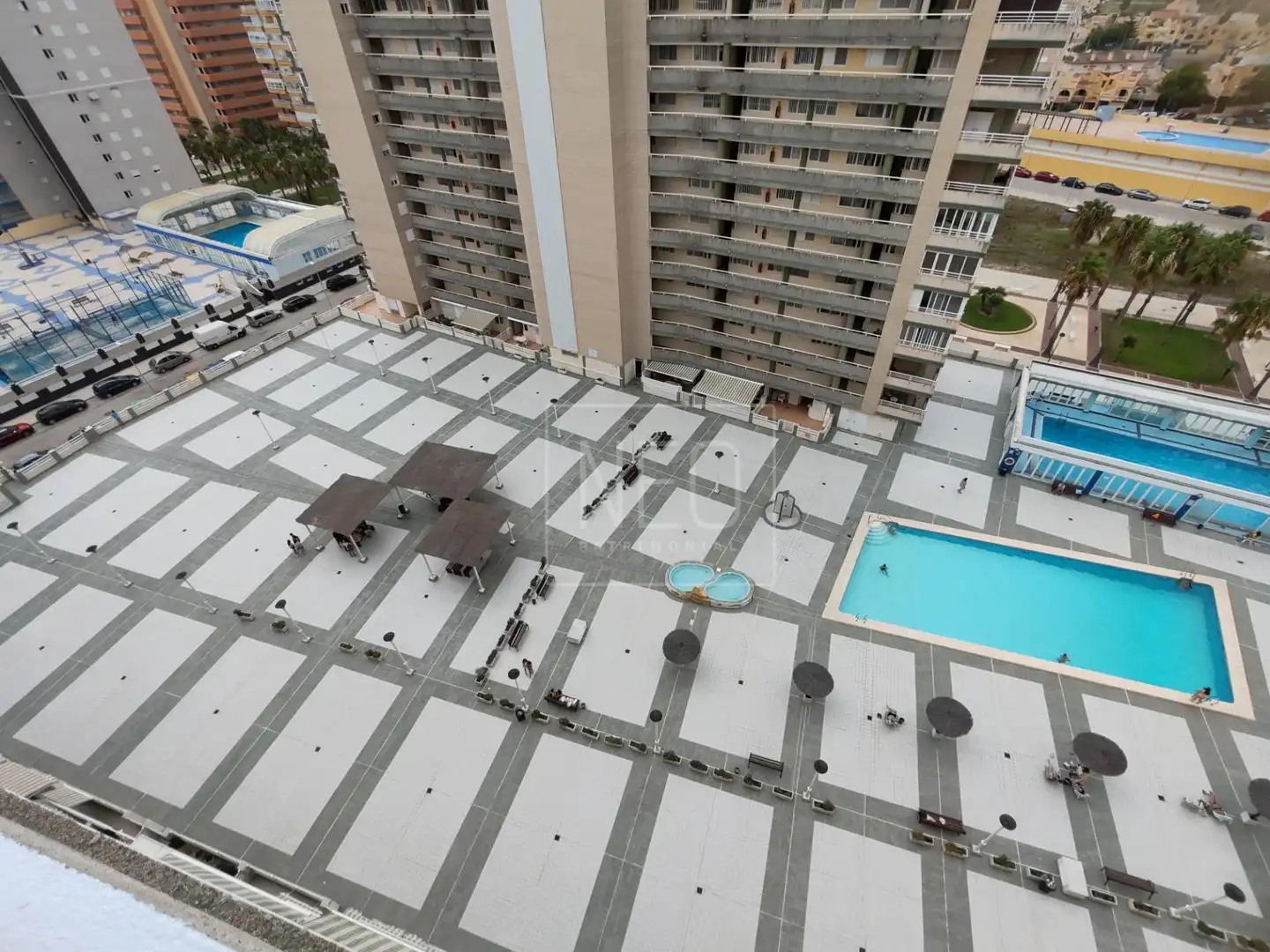 Piscina de Ático en venta en Tavernes de la Valldigna con Aire acondicionado, Terraza y Piscina comunitaria