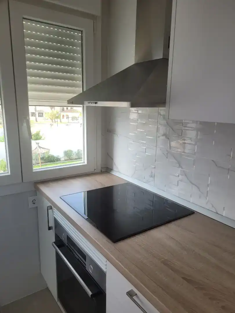 Küche von Wohnung zur Miete in Mollina