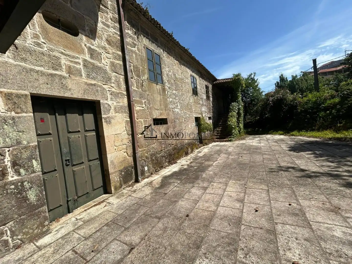 Vista exterior de Casa o chalet en venta en Ponteareas con Jardín privado y Terraza