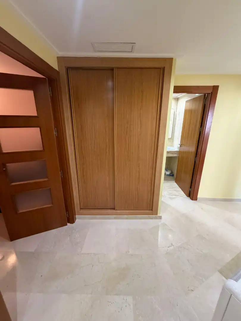 Baño de Piso de alquiler en Albacete con Calefacción, Amueblado y Horno