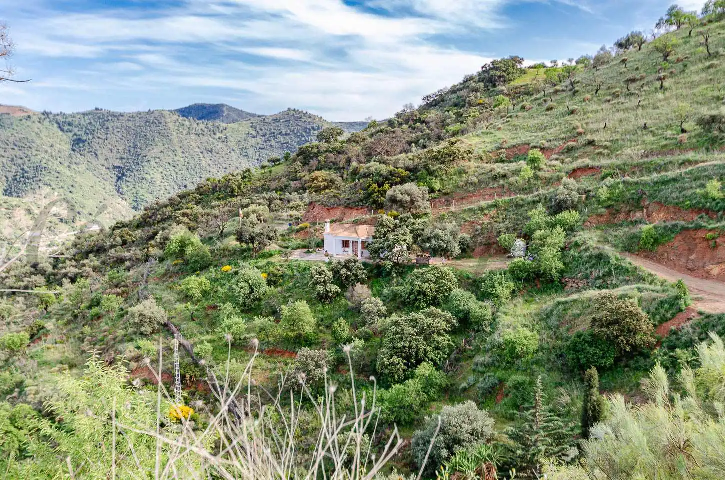Finca rústica en venta en Málaga con Aire acondicionado, Jardín privado y Terraza
